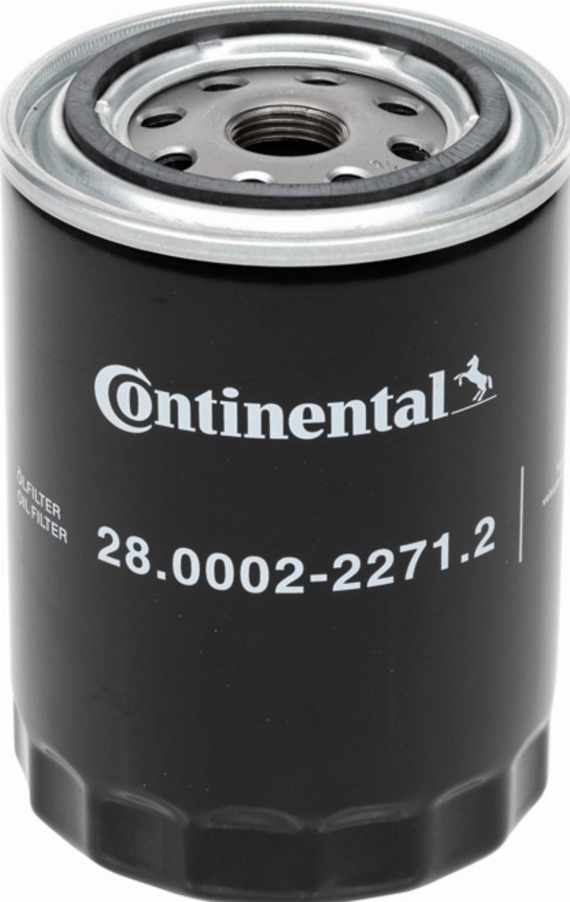 Continental 28.0002-2271.2 - Filtro olio www.autoricambi360.it