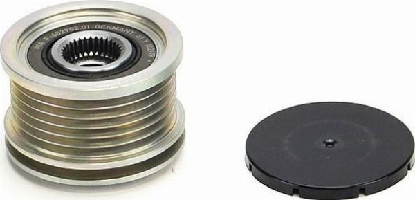 CONTINENTAL AP9133 - Puleggia cinghia, Alternatore www.autoricambi360.it
