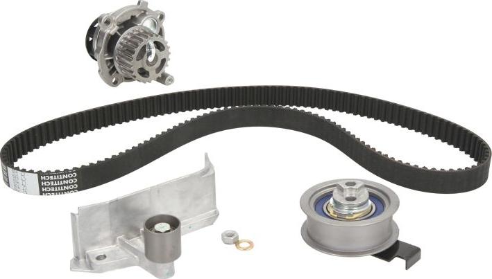 CONTINENTAL CT 909 WP3 - Pompa acqua + Kit cinghie dentate www.autoricambi360.it