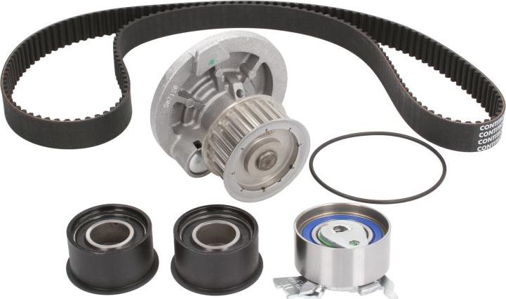 CONTINENTAL CT 924 WP1 - Pompa acqua + Kit cinghie dentate www.autoricambi360.it