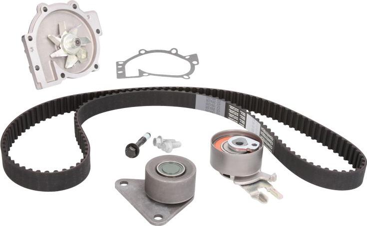 CONTINENTAL CT 979 WP2 - Pompa acqua + Kit cinghie dentate www.autoricambi360.it
