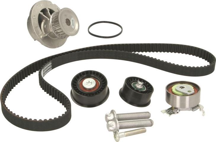 CONTINENTAL CT975WP1 - Pompa acqua + Kit cinghie dentate www.autoricambi360.it