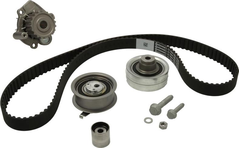 CONTINENTAL CT1044WP2 - Pompa acqua + Kit cinghie dentate www.autoricambi360.it