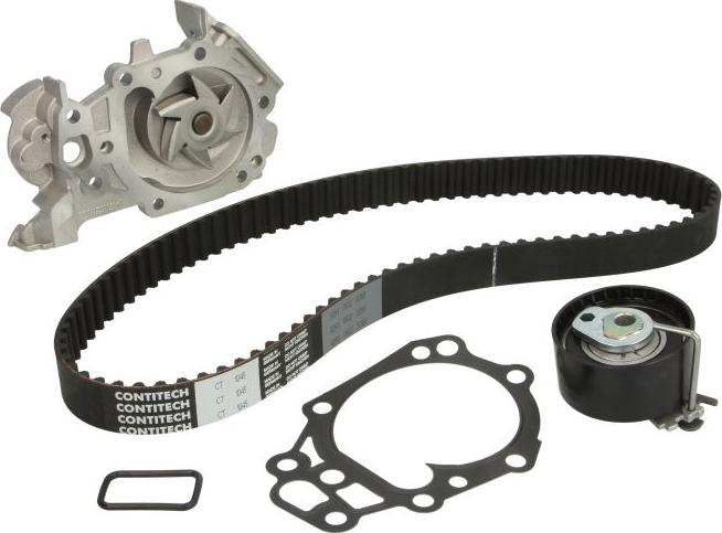 Continental CT1045WP1 - Pompa acqua + Kit cinghie dentate www.autoricambi360.it