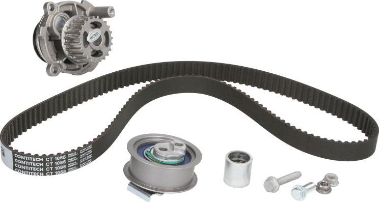 CONTINENTAL CT 1088 WP4 - Pompa acqua + Kit cinghie dentate www.autoricambi360.it