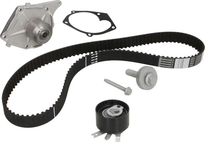 Continental CT1035WP3 - Pompa acqua + Kit cinghie dentate www.autoricambi360.it