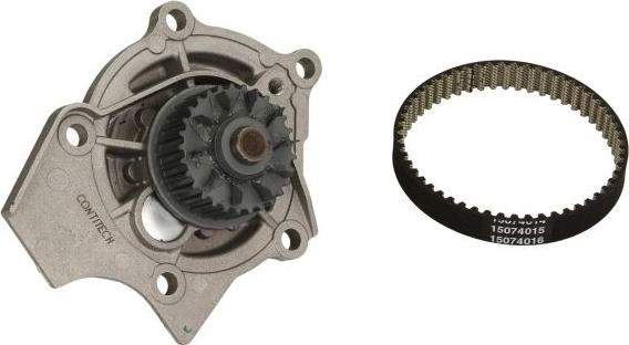 Continental CT 1143 WP1 - Pompa acqua + Kit cinghie dentate www.autoricambi360.it