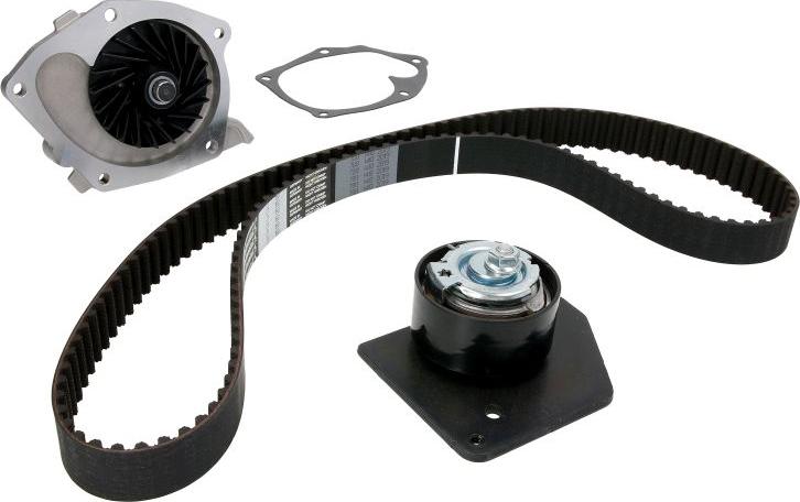 CONTINENTAL CT 1150 WP1 - Pompa acqua + Kit cinghie dentate www.autoricambi360.it