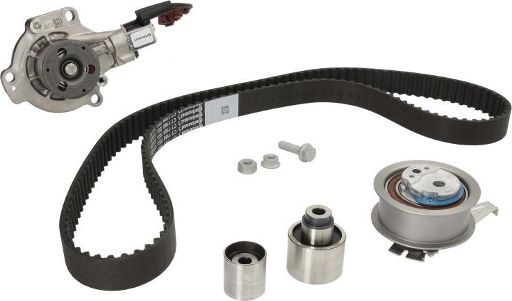 CONTINENTAL CT1168WP1 - Pompa acqua + Kit cinghie dentate www.autoricambi360.it