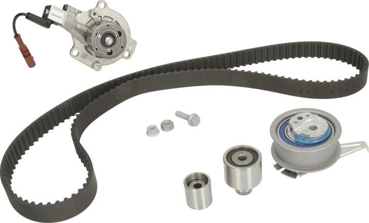 CONTINENTAL CT 1168 WP3 - Pompa acqua + Kit cinghie dentate www.autoricambi360.it