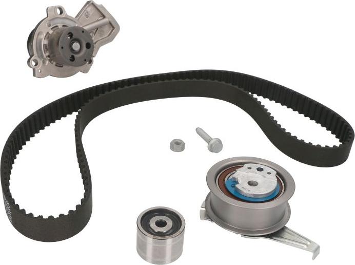 CONTINENTAL CT 1168 WP7 - Pompa acqua + Kit cinghie dentate www.autoricambi360.it