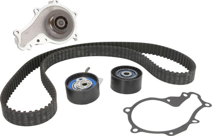 CONTINENTAL CT1163WP1 - Pompa acqua + Kit cinghie dentate www.autoricambi360.it