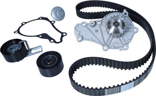 Continental CT1162WP5 - Pompa acqua + Kit cinghie dentate www.autoricambi360.it