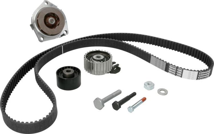 Continental CT1105WP2 - Pompa acqua + Kit cinghie dentate www.autoricambi360.it