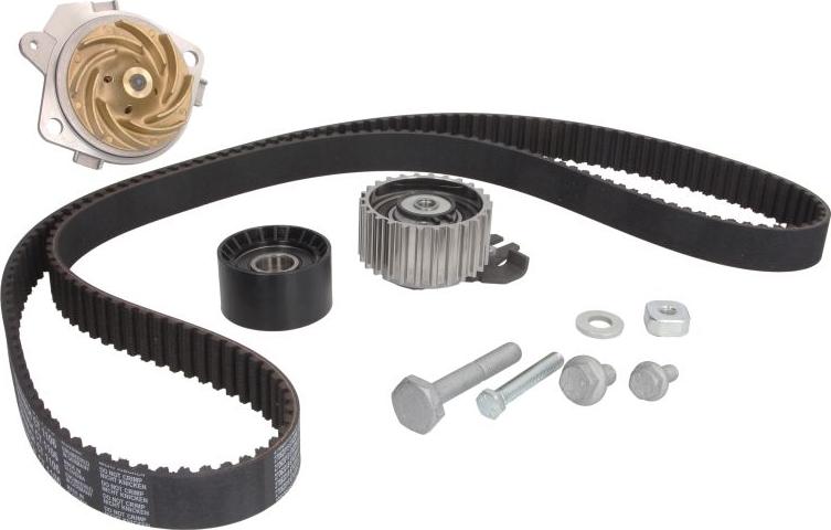 CONTINENTAL CT 1106 WP1 - Pompa acqua + Kit cinghie dentate www.autoricambi360.it