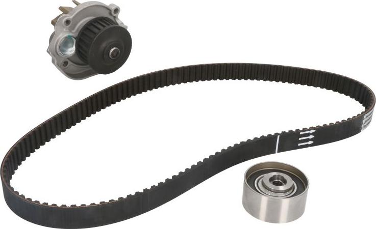 CONTINENTAL CT 1115 WP1 - Pompa acqua + Kit cinghie dentate www.autoricambi360.it