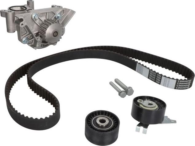 CONTINENTAL CT 1110 WP1 - Pompa acqua + Kit cinghie dentate www.autoricambi360.it