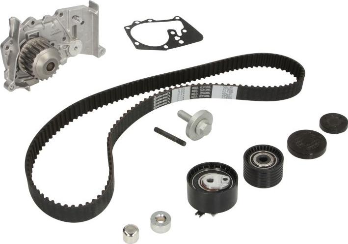 CONTINENTAL CT1179WP4 - Pompa acqua + Kit cinghie dentate www.autoricambi360.it