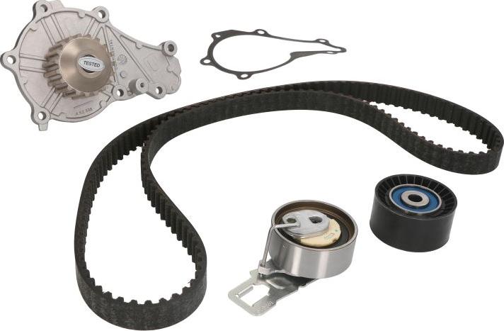 Continental CT 1203 WP1 - Pompa acqua + Kit cinghie dentate www.autoricambi360.it