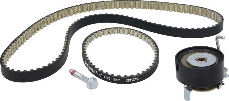 CONTINENTAL CT1211K2PRO - Kit cinghie dentate www.autoricambi360.it