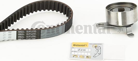 CONTINENTAL CT850K1 - Kit cinghie dentate www.autoricambi360.it
