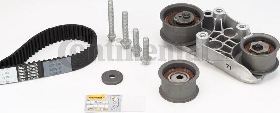 CONTINENTAL CT884K1 - Kit cinghie dentate www.autoricambi360.it