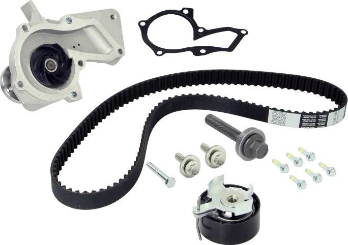 CONTINENTAL CT 881 WP3 - Pompa acqua + Kit cinghie dentate www.autoricambi360.it