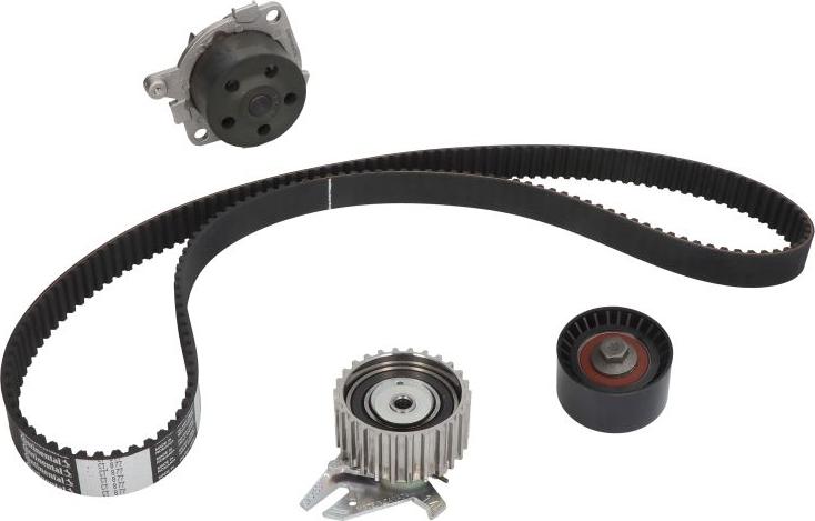 CONTINENTAL CT877WP2 - Pompa acqua + Kit cinghie dentate www.autoricambi360.it