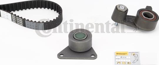 Continental CT759K1 - Kit cinghie dentate www.autoricambi360.it