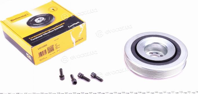 CONTINENTAL VD1065 - Puleggia cinghia, Albero a gomiti www.autoricambi360.it