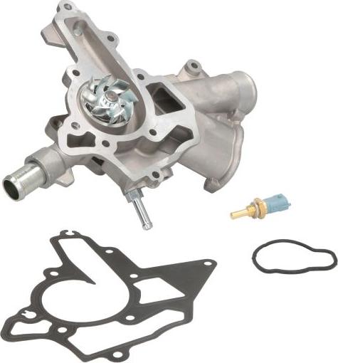CONTINENTAL WPS3008 - Pompa acqua www.autoricambi360.it