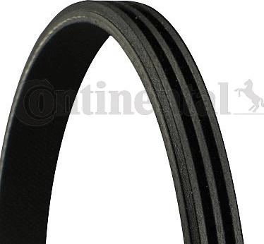 Continental 3PK775 ELAST - Cinghia Poly-V www.autoricambi360.it