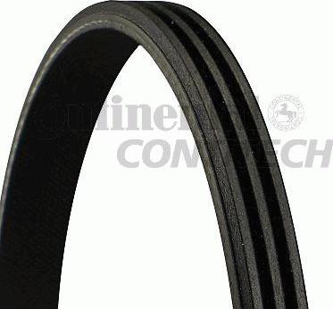 Continental 3PK796 ELAST - Cinghia Poly-V www.autoricambi360.it