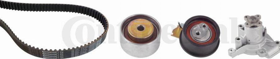 CONTINENTAL CT937WP1 - Pompa acqua + Kit cinghie dentate www.autoricambi360.it