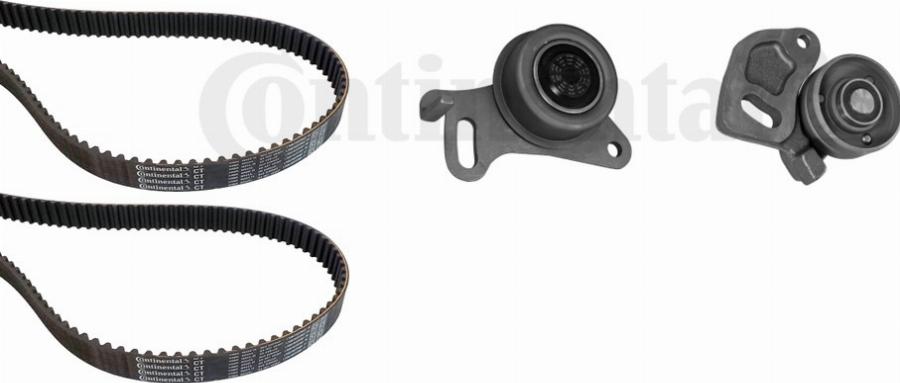 CONTINENTAL CT921K2 PRO - Kit cinghie dentate www.autoricambi360.it