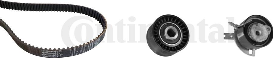 CONTINENTAL CT1142K1 - Kit cinghie dentate www.autoricambi360.it