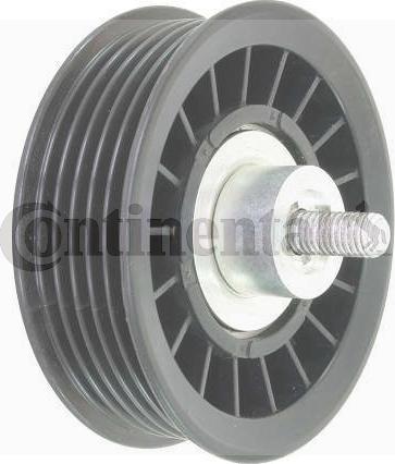 CONTINENTAL V55396 - Galoppino / Guidacinghia, Cinghia Poly-V www.autoricambi360.it