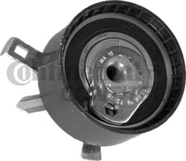 CONTINENTAL V55227 - Rullo tenditore, Cinghia dentata www.autoricambi360.it