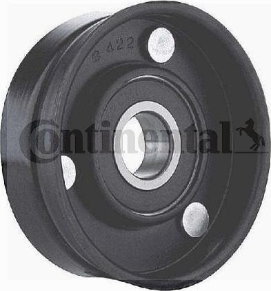 CONTINENTAL V58627 - Galoppino / Guidacinghia, Cinghia Poly-V www.autoricambi360.it