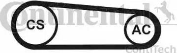 CONTINENTAL 4PK917 ELAST T1 - Kit Cinghie Poly-V www.autoricambi360.it