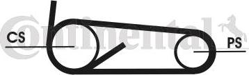 CONTINENTAL 4PK922 ELAST T1 - Kit Cinghie Poly-V www.autoricambi360.it