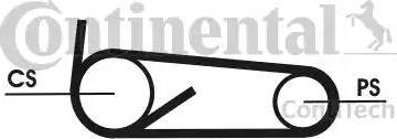 CONTINENTAL 4PK922 ELAST T1 - Kit Cinghie Poly-V www.autoricambi360.it