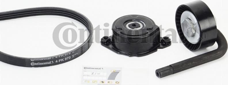 Continental 4PK970K1 - Kit Cinghie Poly-V www.autoricambi360.it