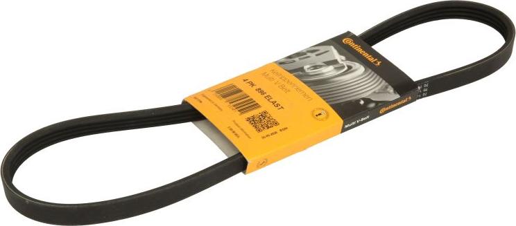 Continental 4 PK 896 ELAST - Cinghia Poly-V www.autoricambi360.it