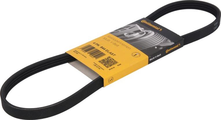 Continental 4 PK 844 ELAST - Cinghia Poly-V www.autoricambi360.it