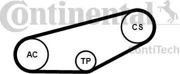 Continental 4PK855K1 - Kit Cinghie Poly-V www.autoricambi360.it