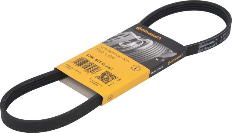 Continental 4 PK 811 ELAST - Cinghia Poly-V www.autoricambi360.it