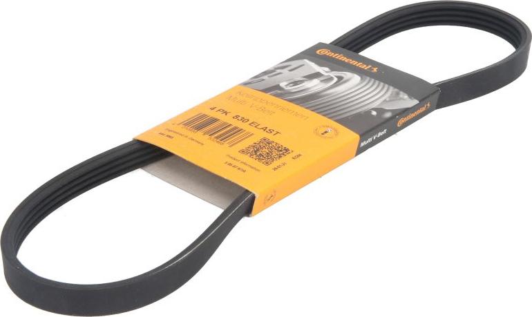 Continental 4PK830 ELAST - Cinghia Poly-V www.autoricambi360.it