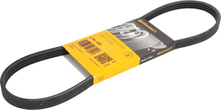 CONTINENTAL 4PK820 - Cinghia Poly-V www.autoricambi360.it
