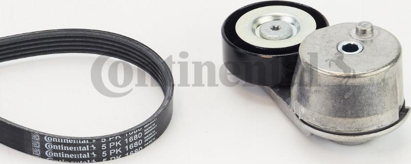 Continental 5PK1680K1 - Kit Cinghie Poly-V www.autoricambi360.it